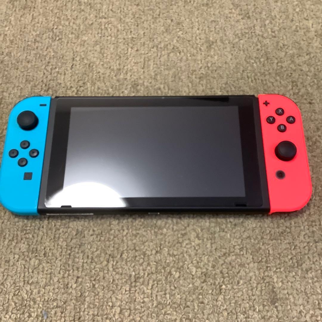 Switch 本体レッド/ブルー 、128GSD、追加ジョイコン、ケースつき