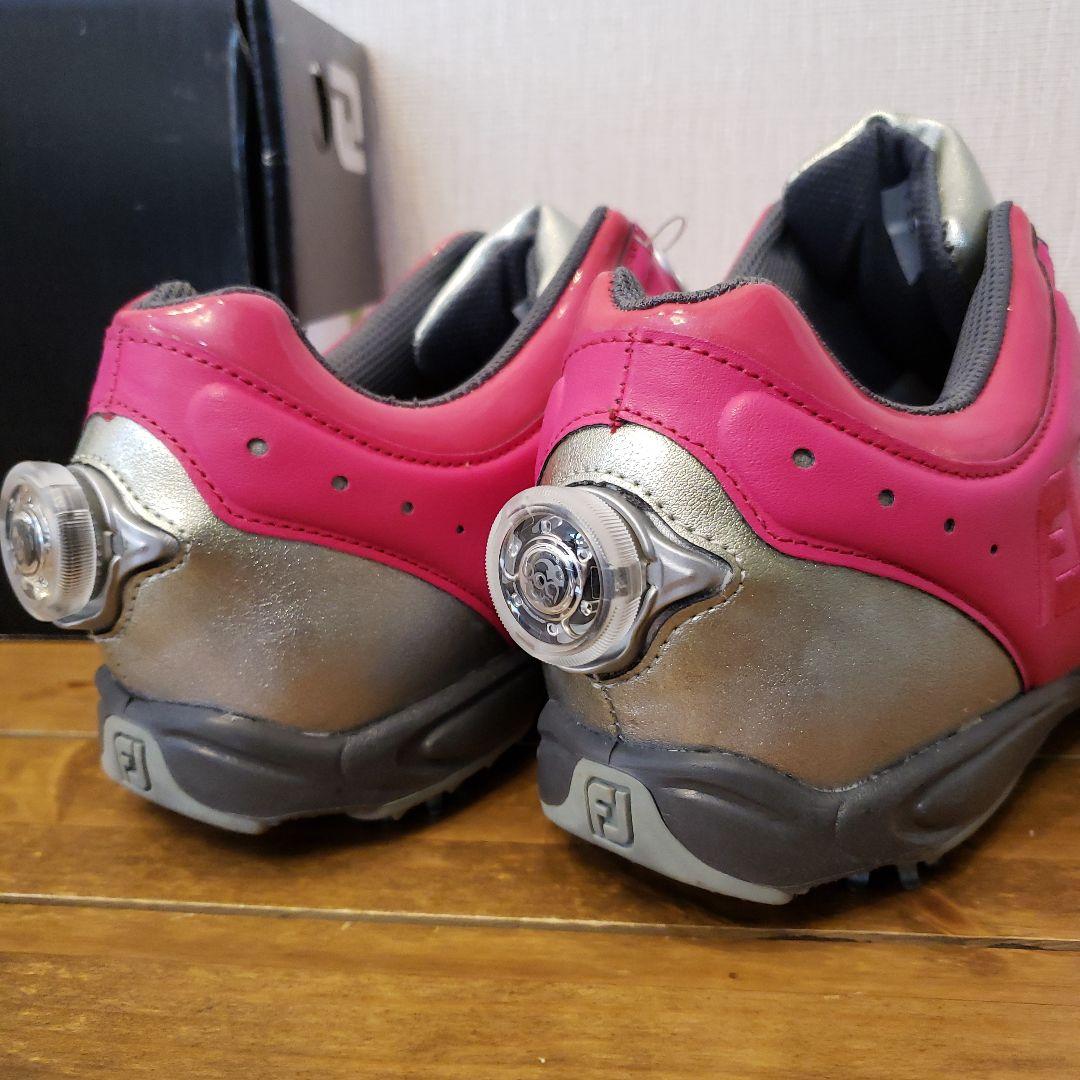 【未使用】FootJoyゴルフシューズ EXL メンズシューズ27.5㎝