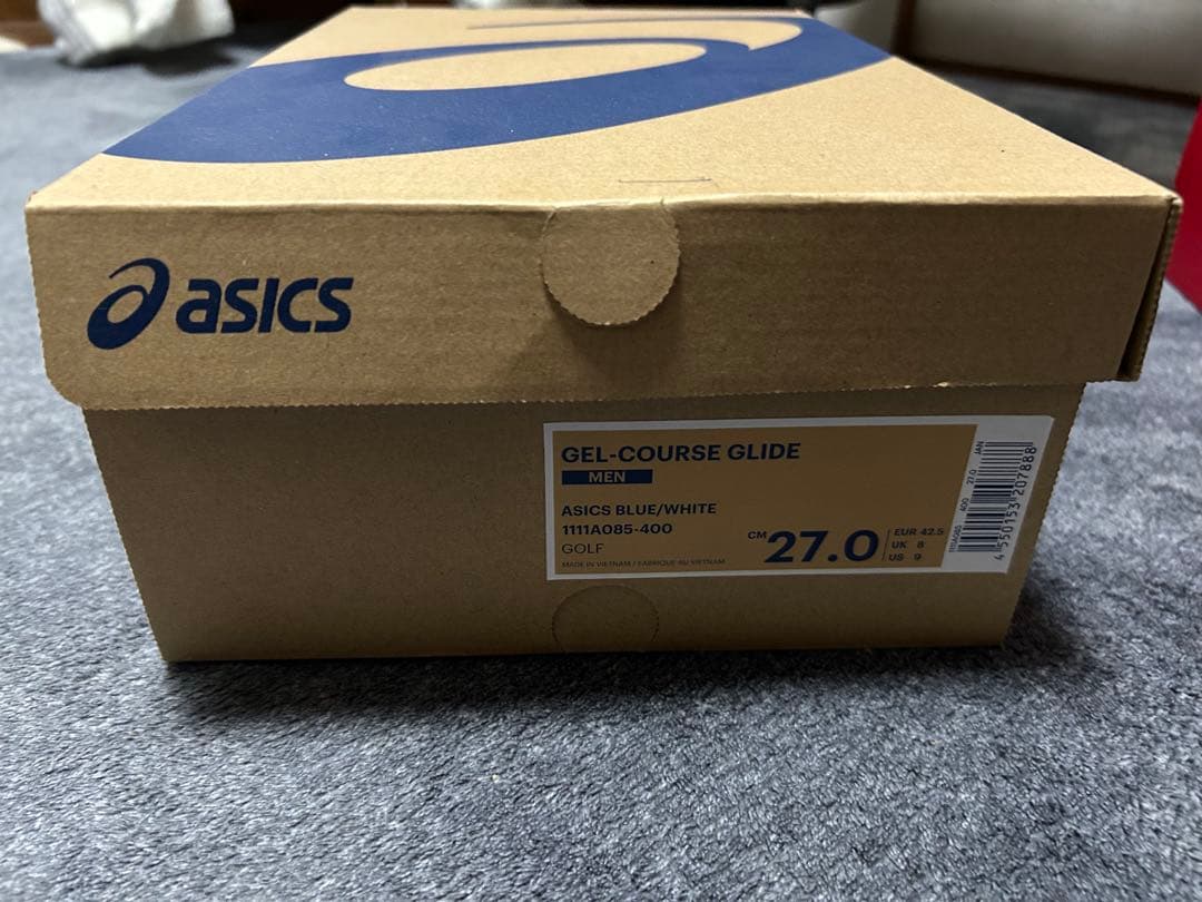 New Balance &asicsゴルフシューズ