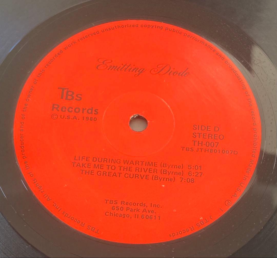 ■歴史的名盤2LP◾️TALKING HEADS / トーキングヘッズ■Emitt