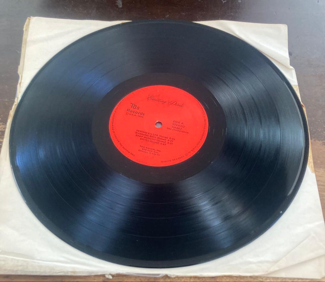 ■歴史的名盤2LP◾️TALKING HEADS / トーキングヘッズ■Emitt