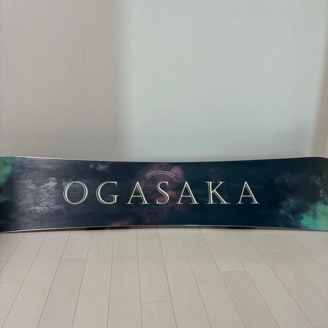 OGASAKA オガサカCTM 148 FLUX GLスノーボード ビンディング