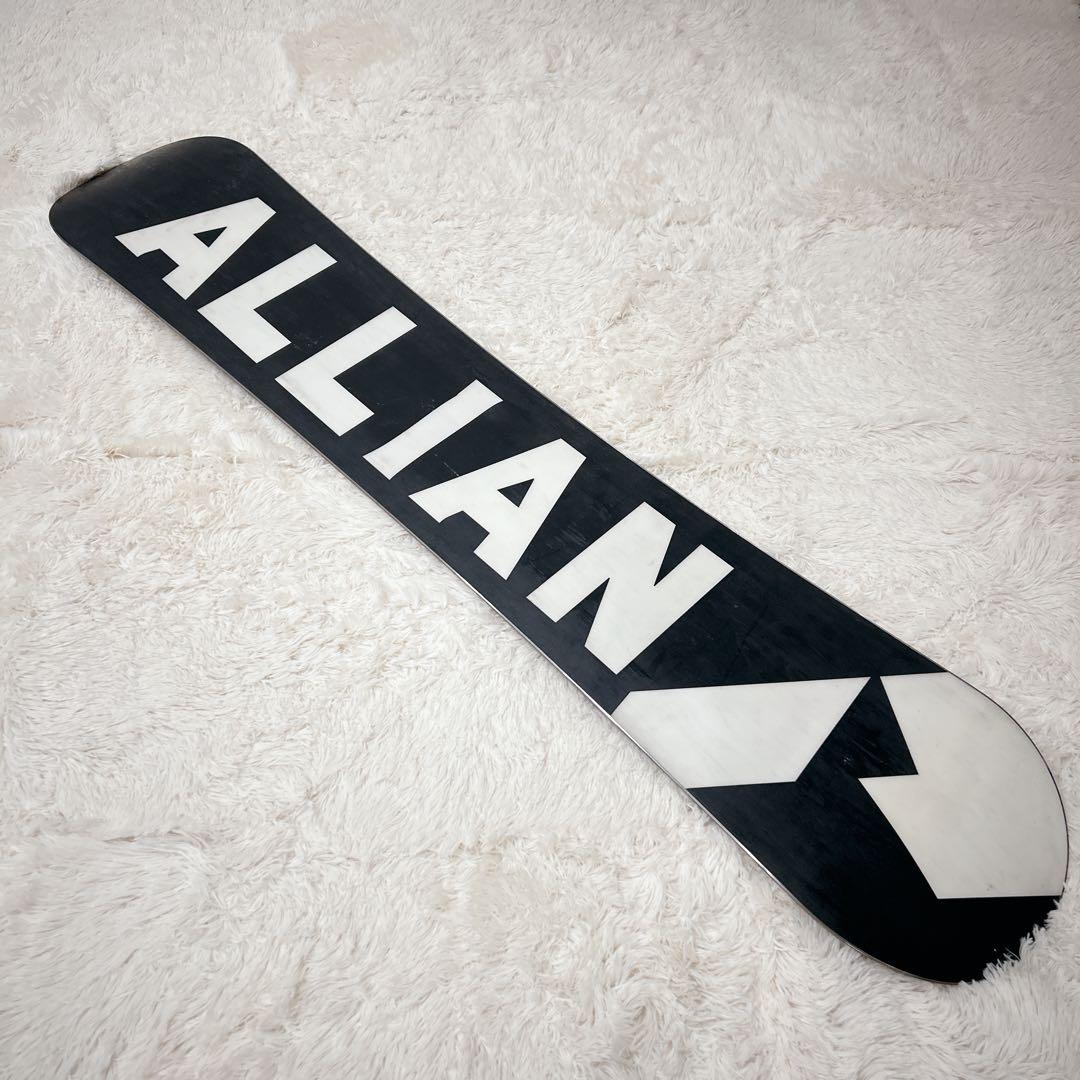 美品 ALLIAN PRISM LTD 150 スノーボード スノボ ボード