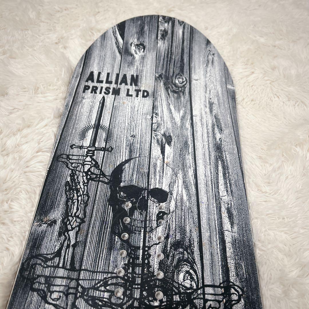 美品 ALLIAN PRISM LTD 150 スノーボード スノボ ボード