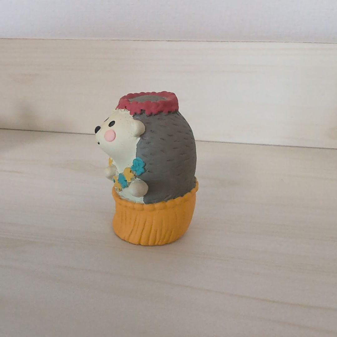 コンコンブル　フラダンスねこ　はりねずみ　椰子ジュースペンギン　夏　廃盤品　レア