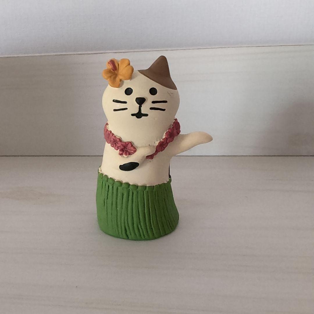 コンコンブル　フラダンスねこ　はりねずみ　椰子ジュースペンギン　夏　廃盤品　レア