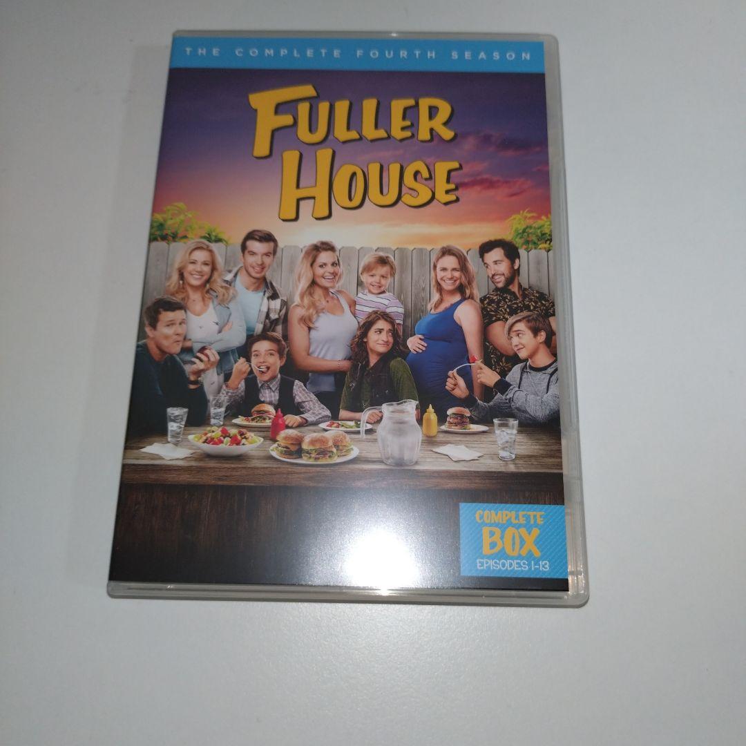フラーハウス フォース・シーズン DVDボックス〈2枚組〉