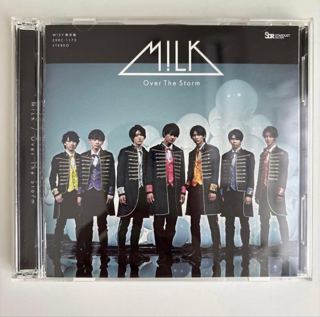 M!LK Over The Storm WIZY盤Blu-ray