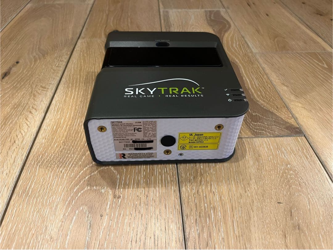 スカイトラック　SKYTRAK 弾道測定器