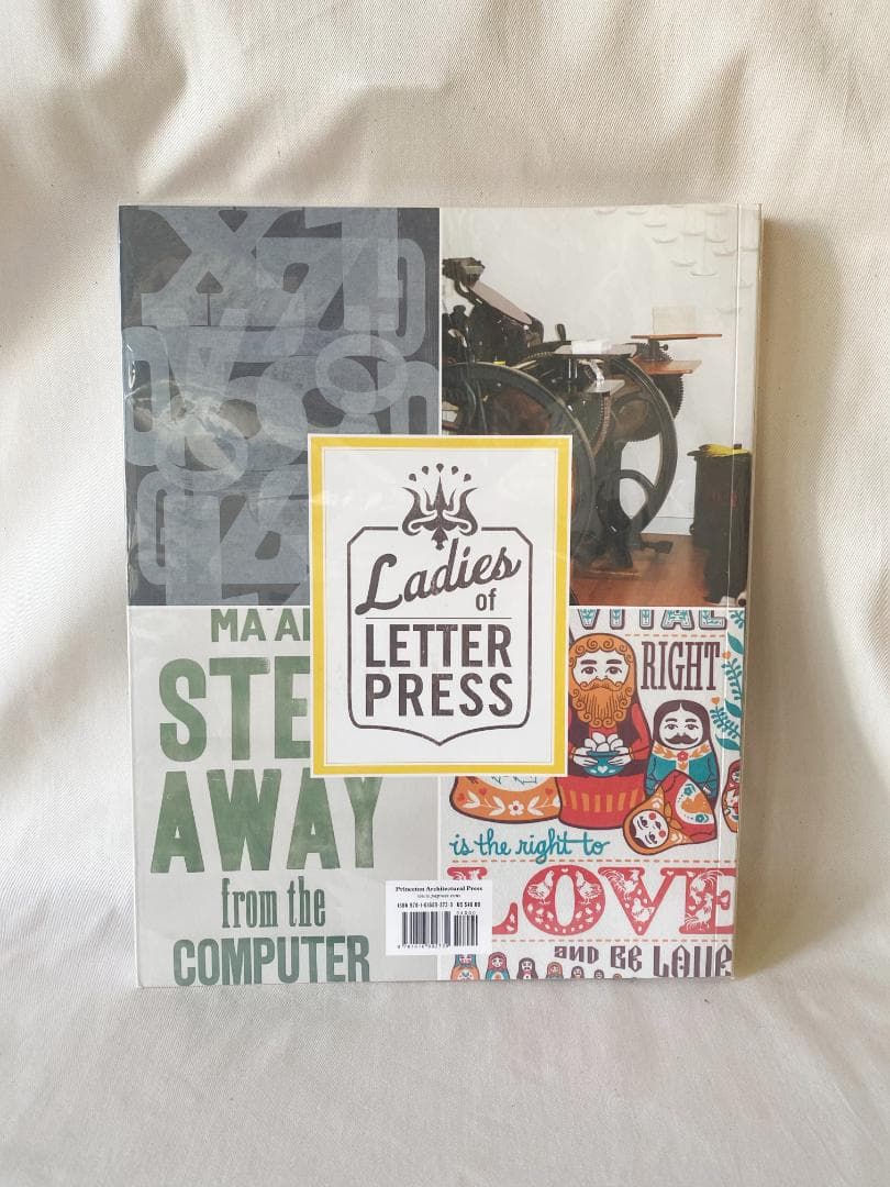 洋書 LADIES OF LETTER PRESS
