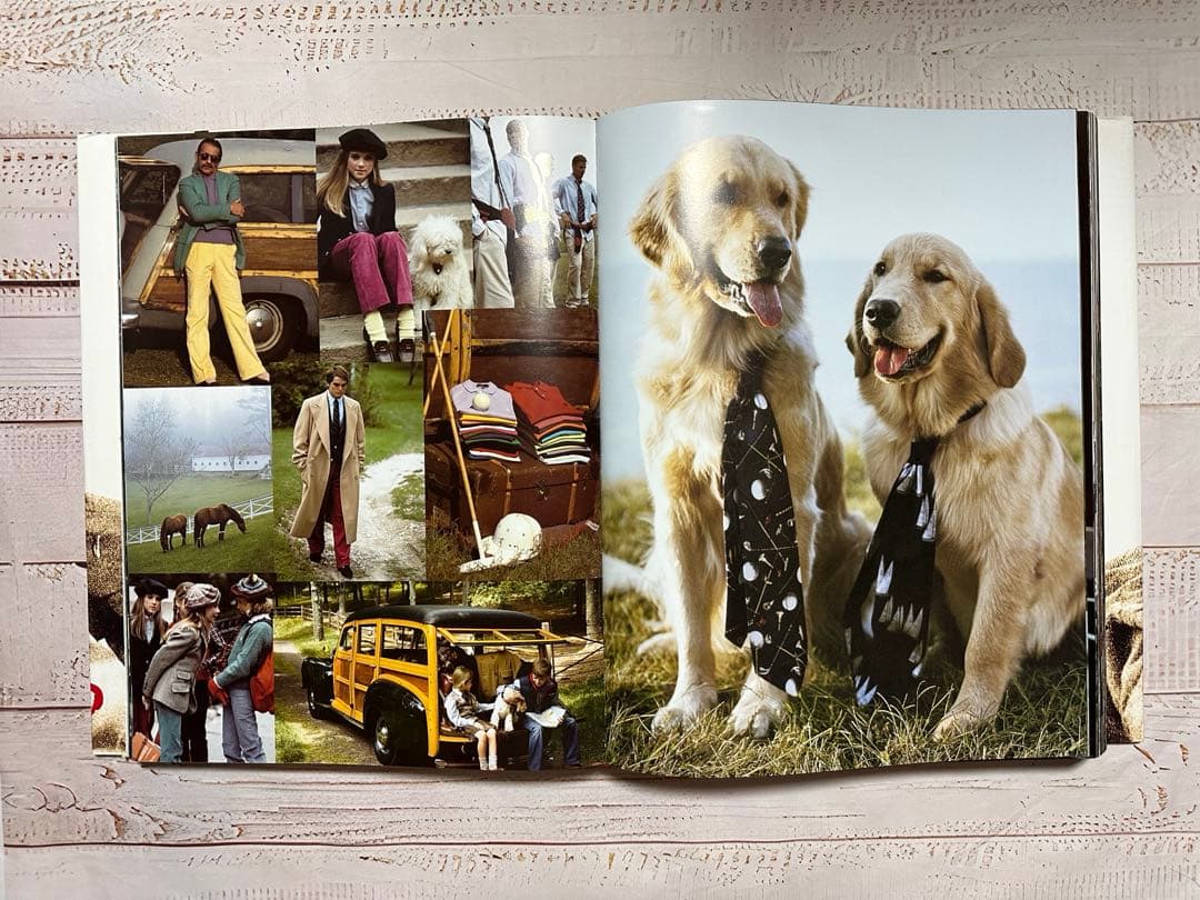 Ralph Lauren ラルフローレン 写真集　デザイナーズブック