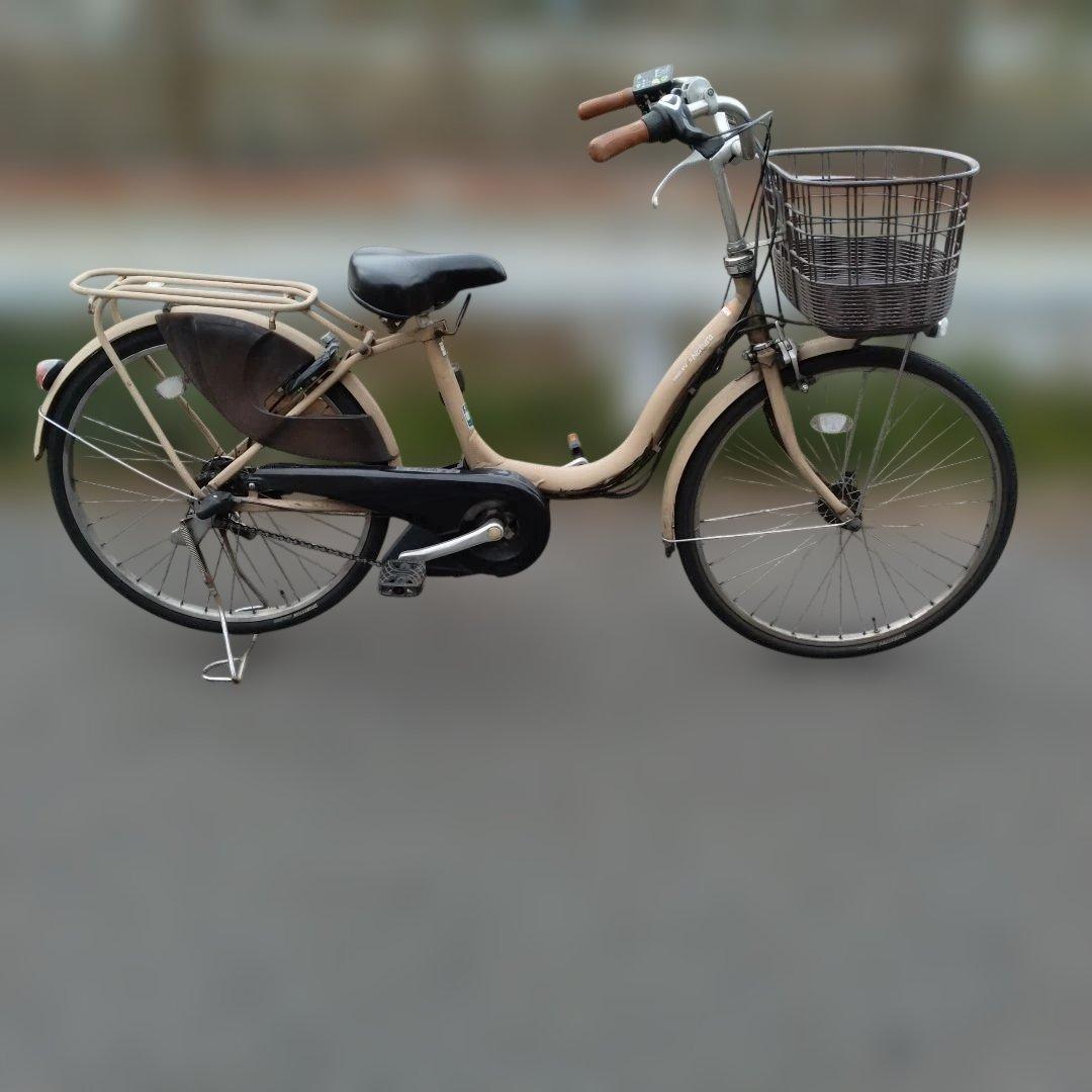 [802]送料無料 ヤマハ PAS Natura 電動自転車 BT・充電器なし