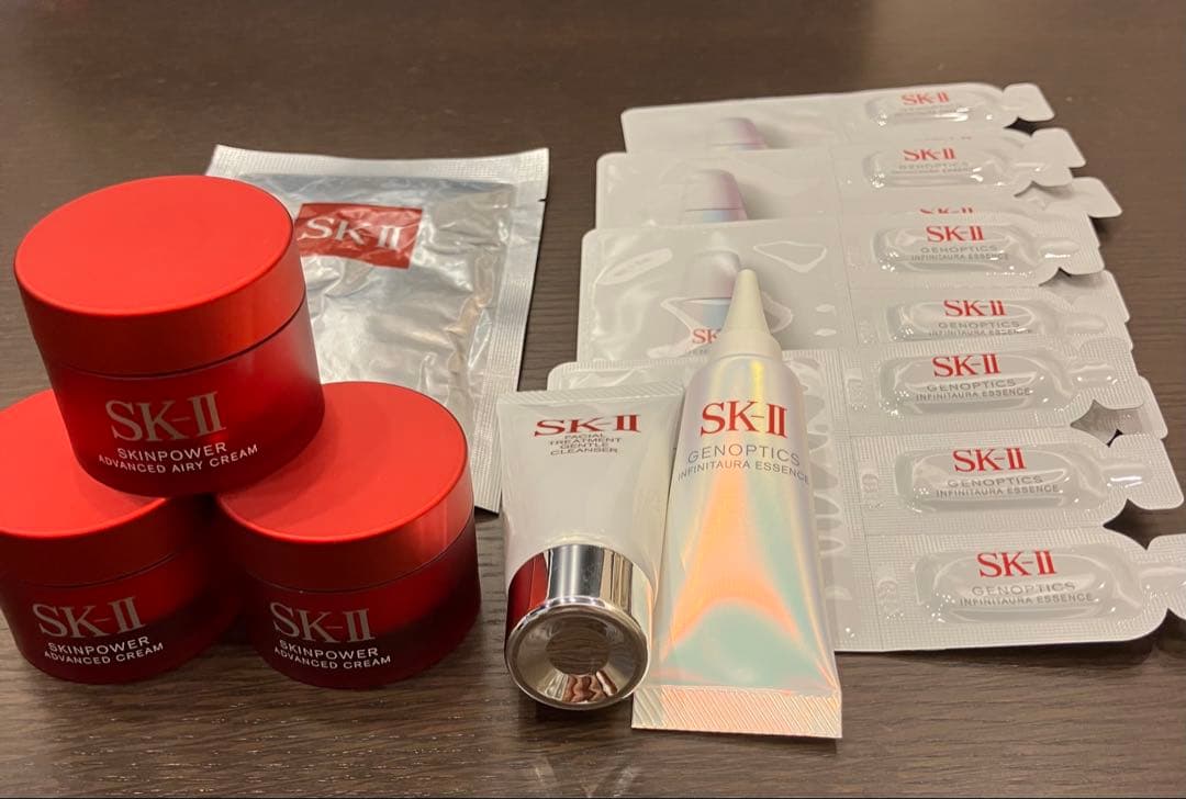 【新品未使用】SK-Ⅱ ジェノプティクス　アドバンストクリーム等