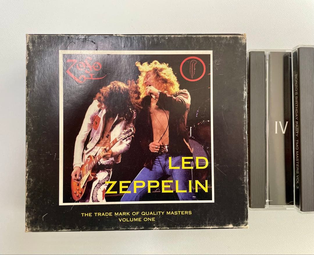 洋楽 LED ZEPPELIN 5CD BOX SET