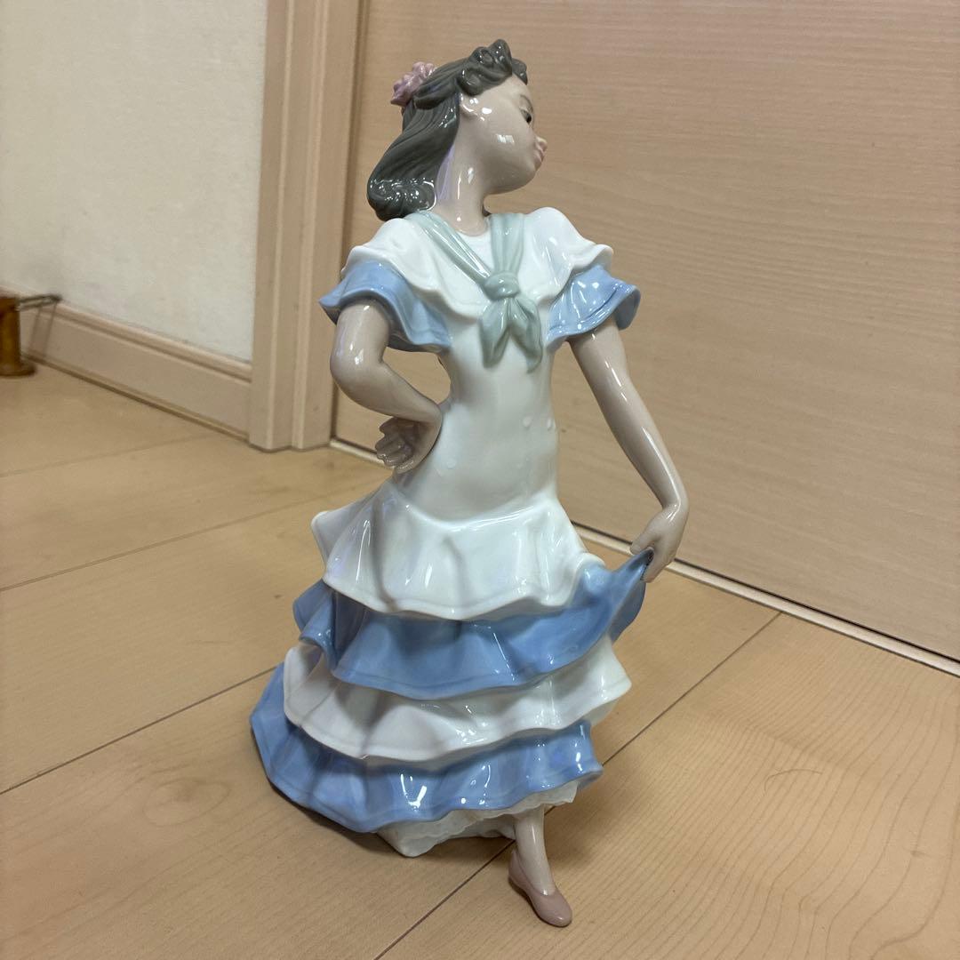 超美品 希少 大型フィギュリン リアドロ カルメン 1992年製造