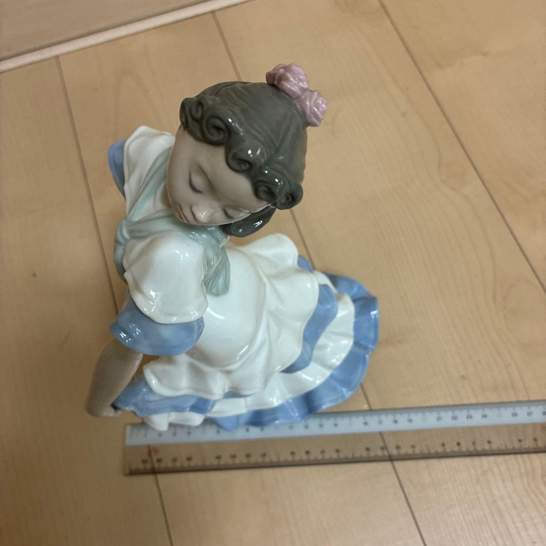 超美品 希少 大型フィギュリン リアドロ カルメン 1992年製造