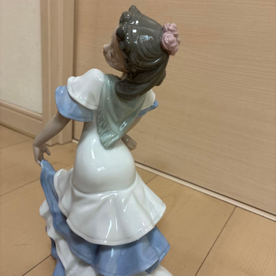 超美品 希少 大型フィギュリン リアドロ カルメン 1992年製造