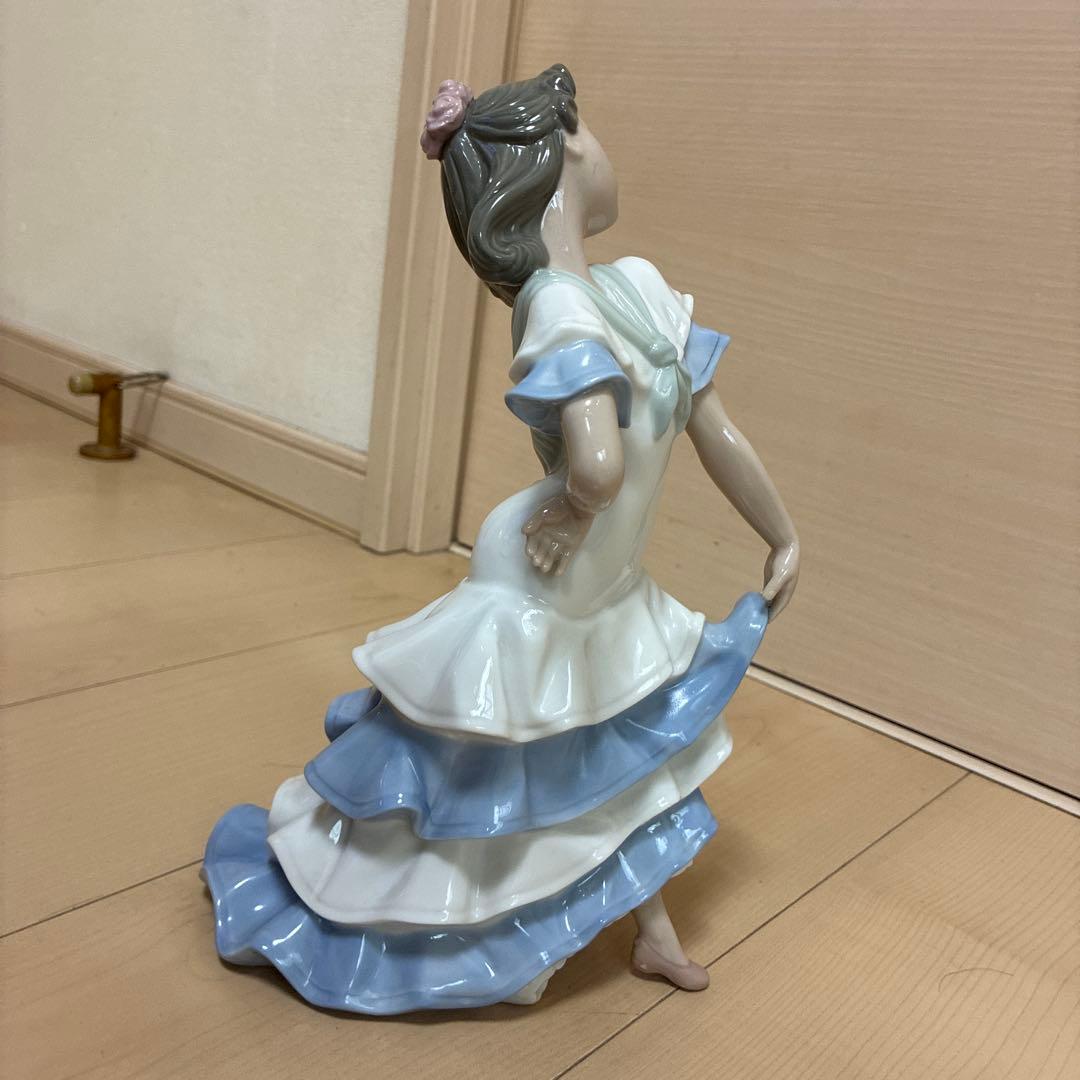 超美品 希少 大型フィギュリン リアドロ カルメン 1992年製造