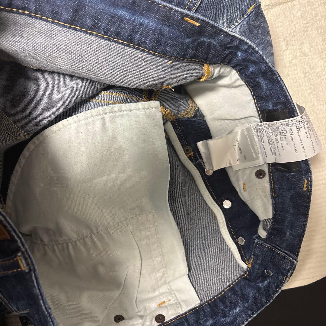 正規店購入ディースクエアード Tidy Biker Jean サイズ50