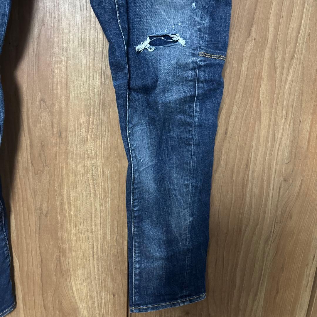 正規店購入ディースクエアード Tidy Biker Jean サイズ50