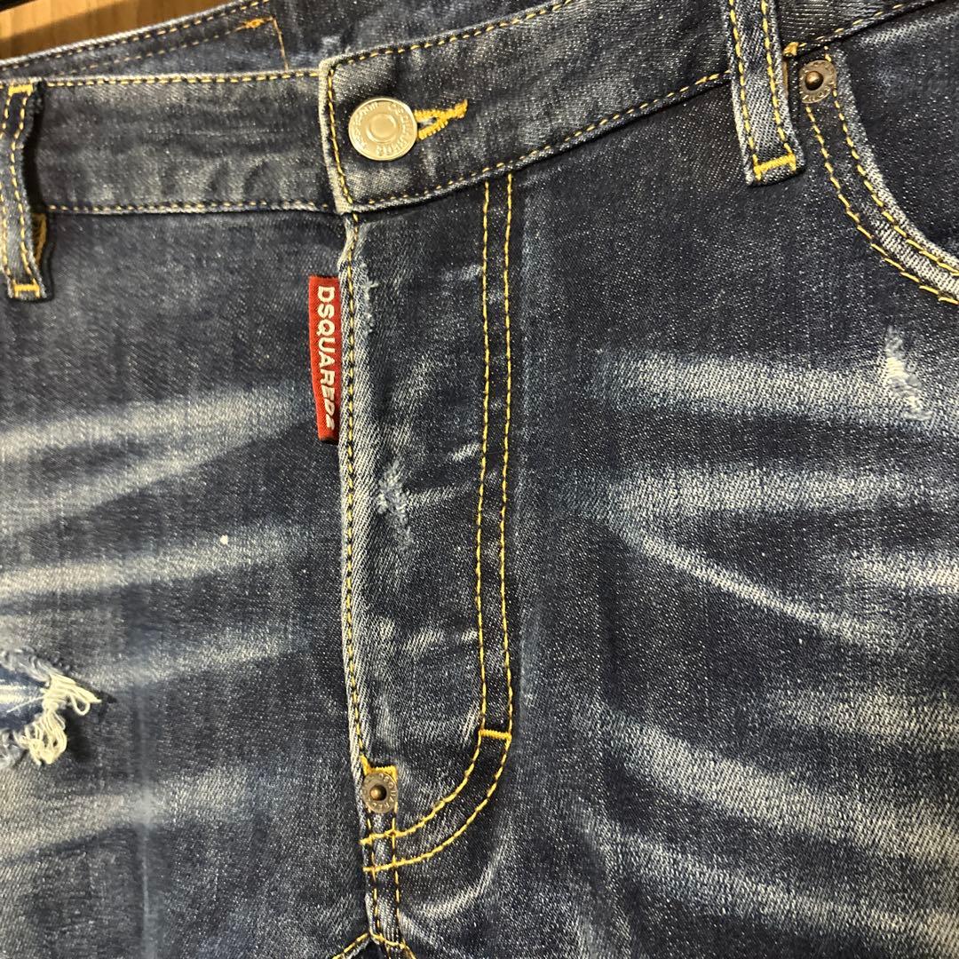 正規店購入ディースクエアード Tidy Biker Jean サイズ50