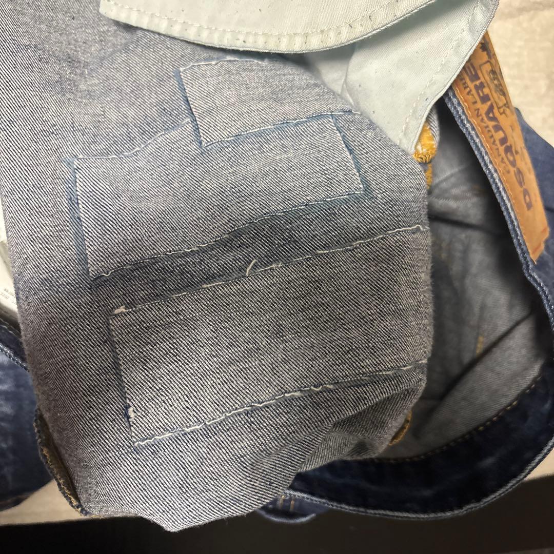 正規店購入ディースクエアード Tidy Biker Jean サイズ50
