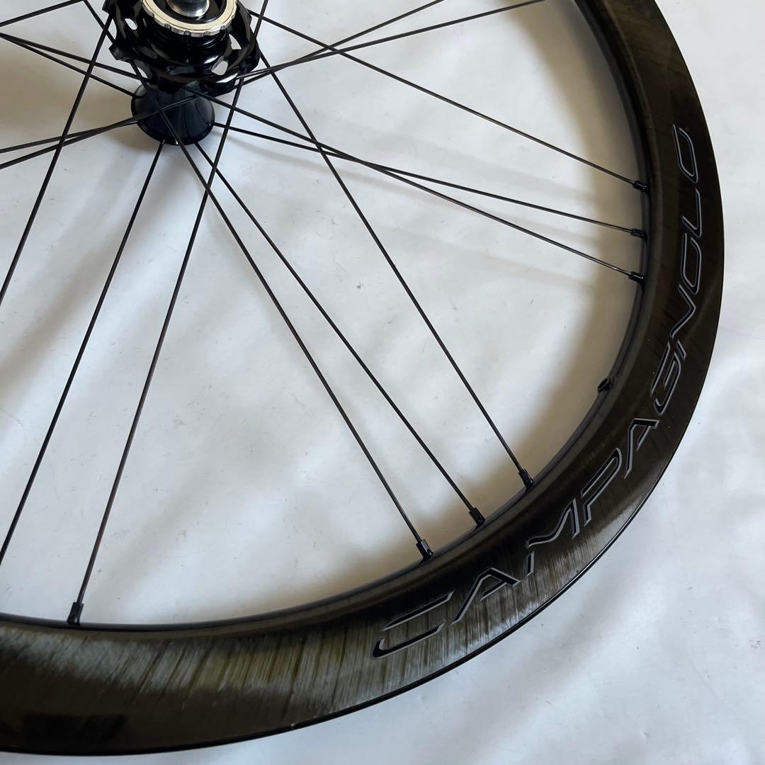 【整備済超美品】CAMAGNOLO BORA WTO 45 DB