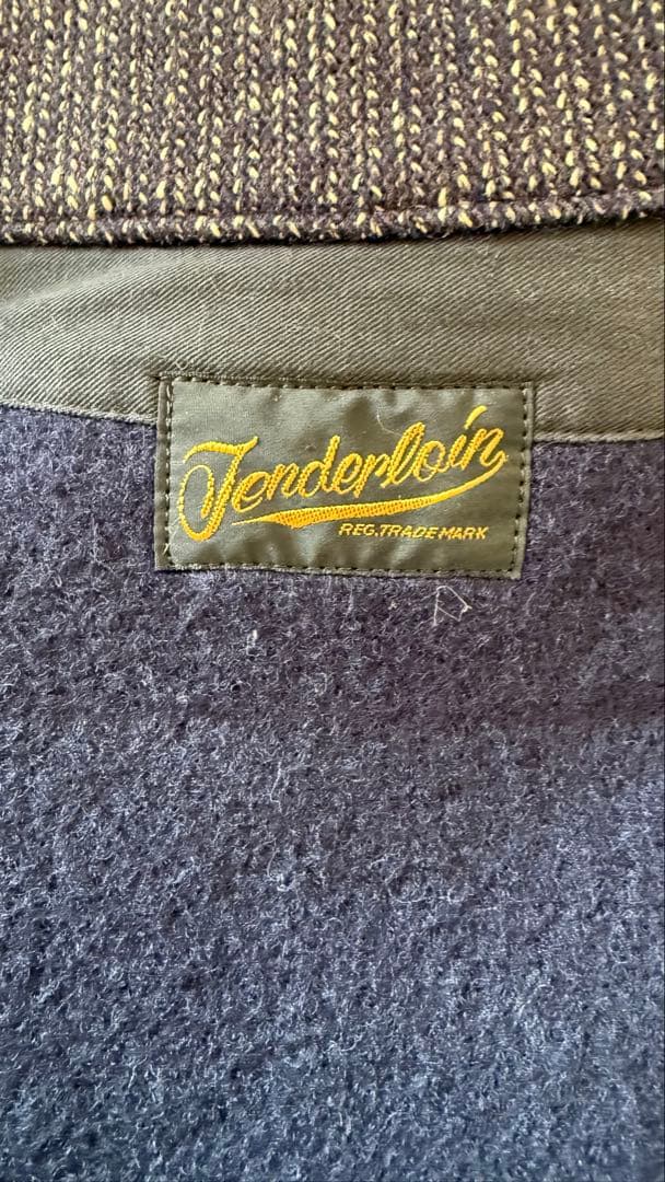 Tenderloin ダークブルー ジャケット　テンダーロイン