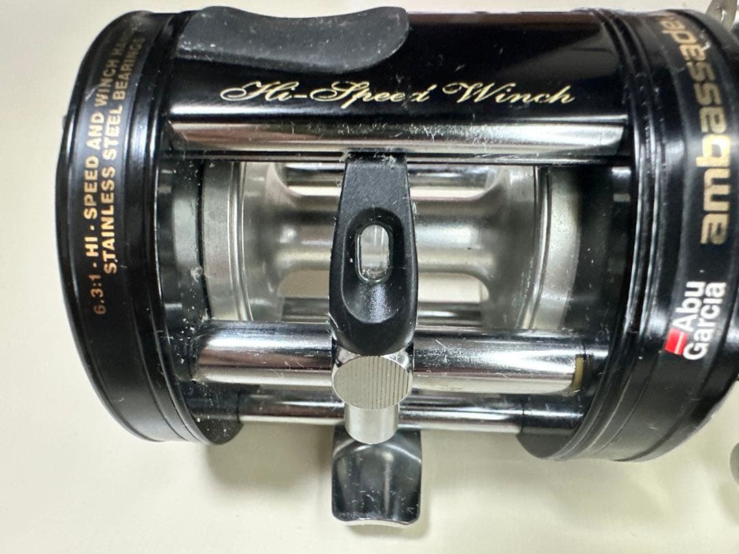 Abu Garcia 6501C 左巻き