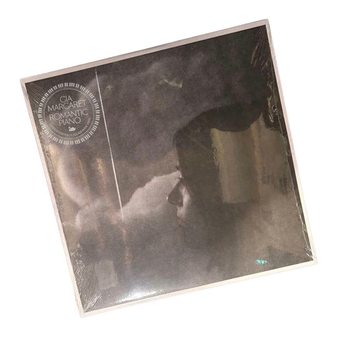 未開封 Gia Margaret # Romantic Piano カラー盤LP