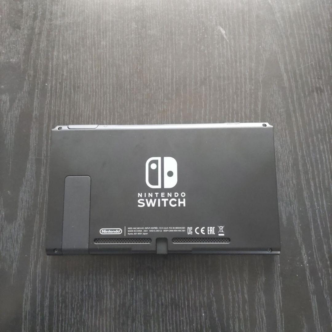 【動作確認済】Nintendo Switch 本体セット&ケース&保護フィルム