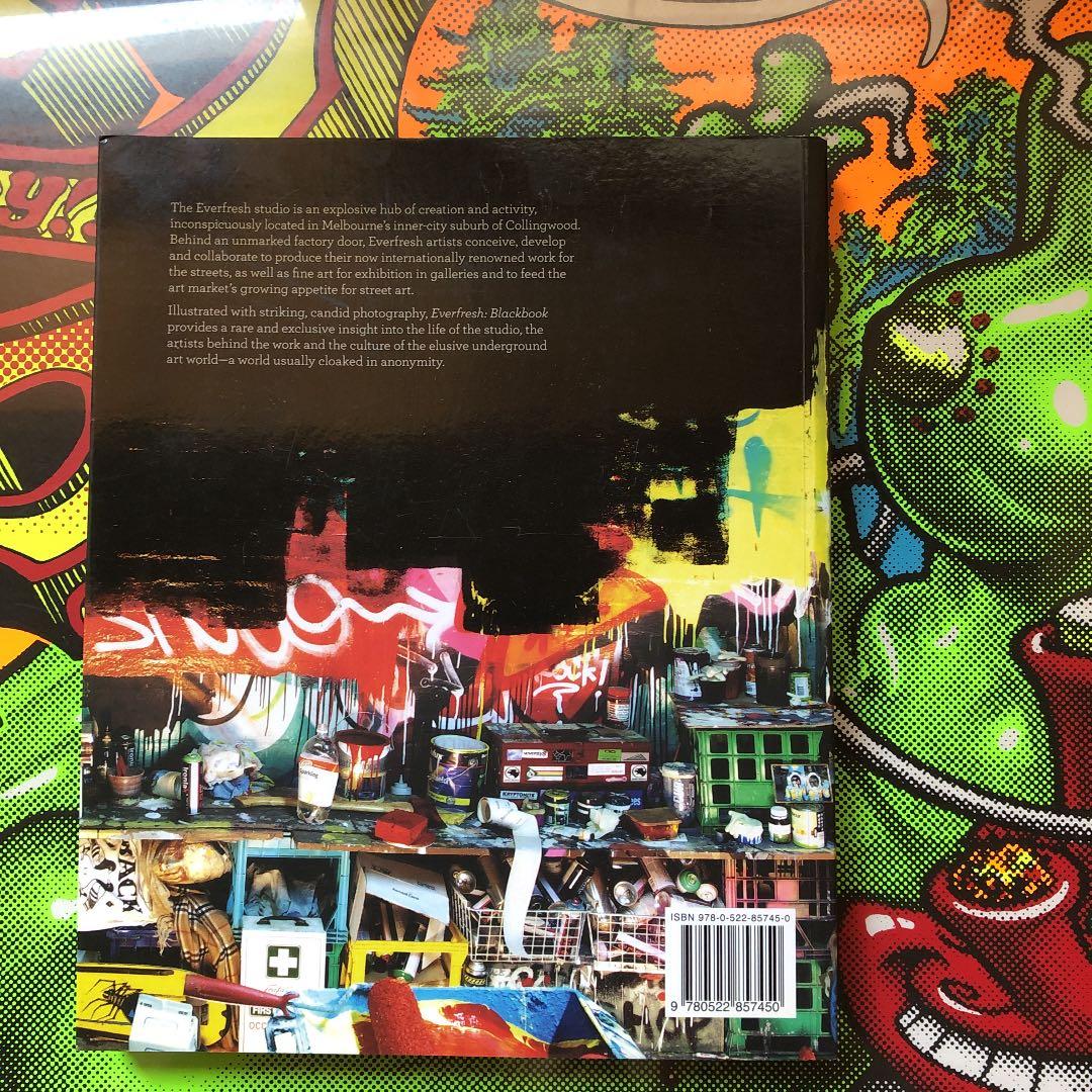 EVERFRESH BLACKBOOK グラフィティー