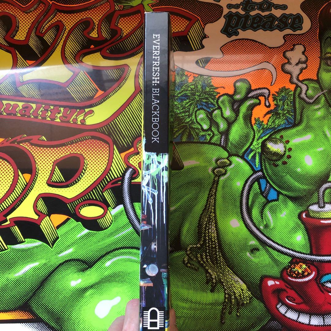 EVERFRESH BLACKBOOK グラフィティー