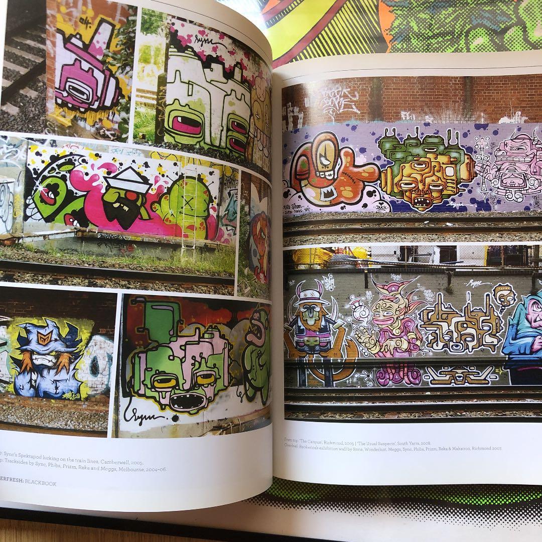 EVERFRESH BLACKBOOK グラフィティー