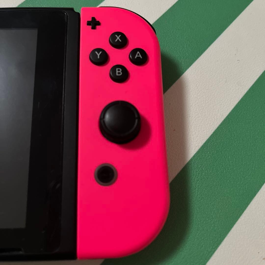Nintendo Switch 本体 ネオンピンク/ネオングリーン ジョイコン