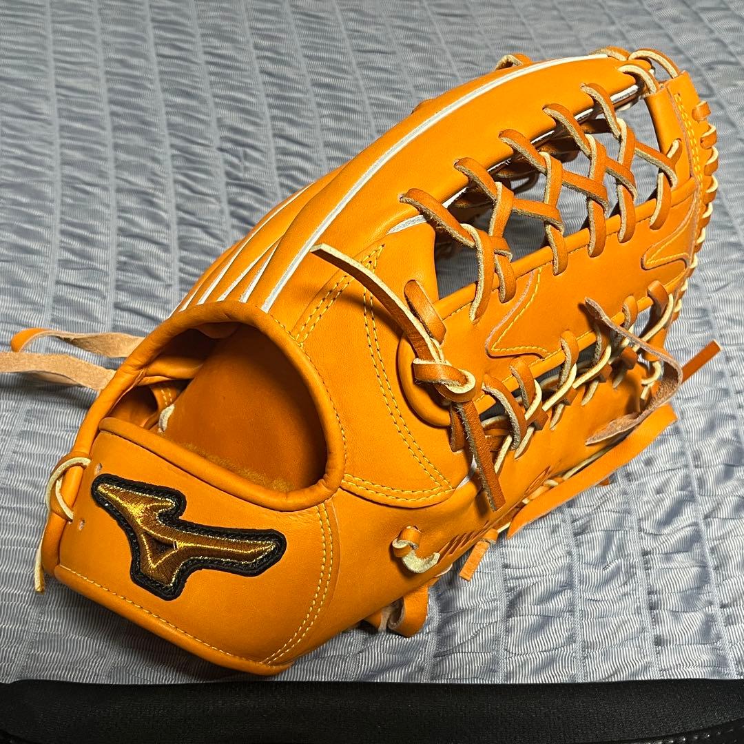 【岸本耕作作製】　イチローモデル外野用グラブ