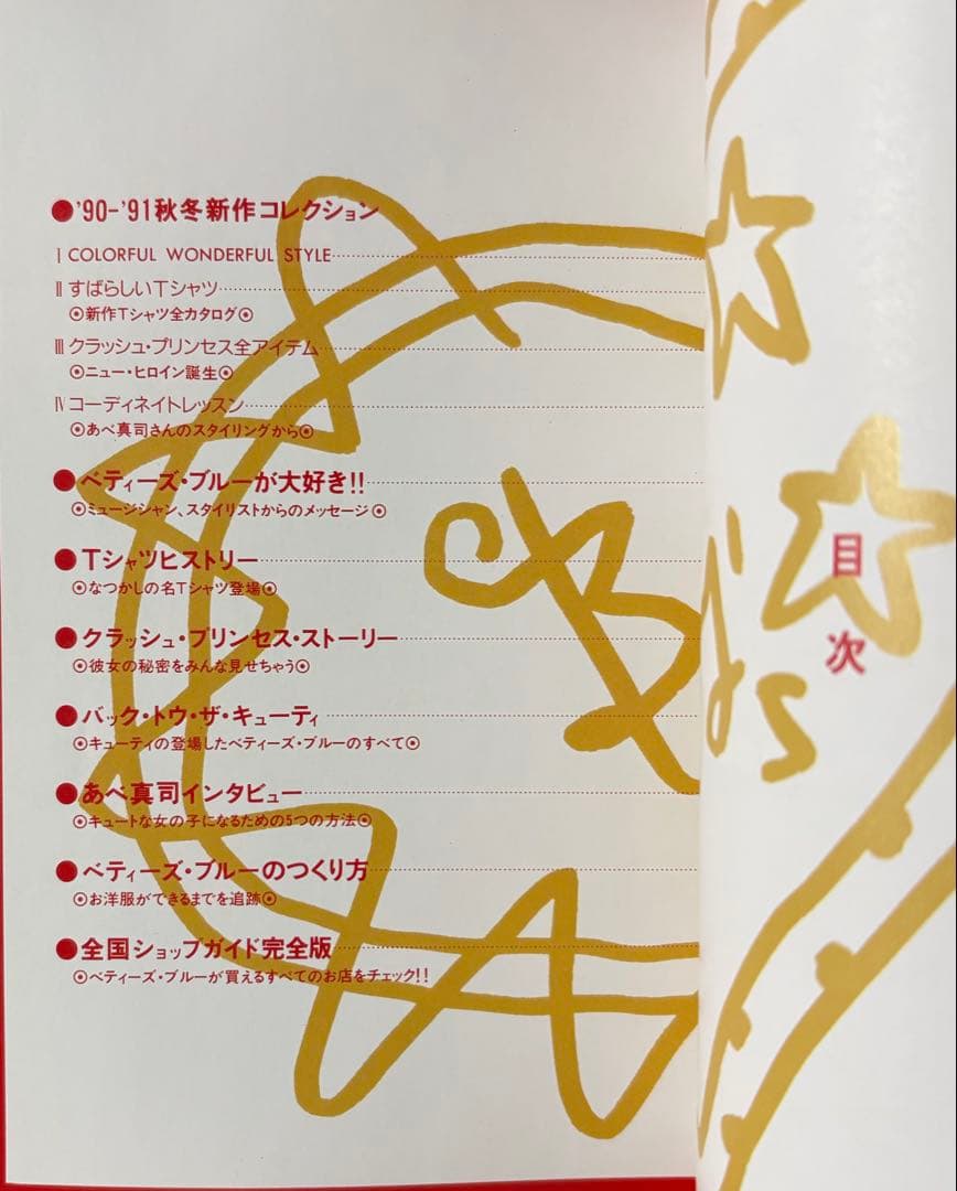 絶版‼️ CUTIE BETTY'S BLUE BOOK