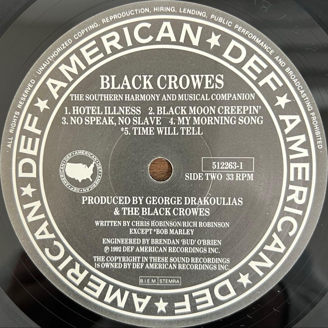洋楽 The Black Crowes / The Southern Harmony