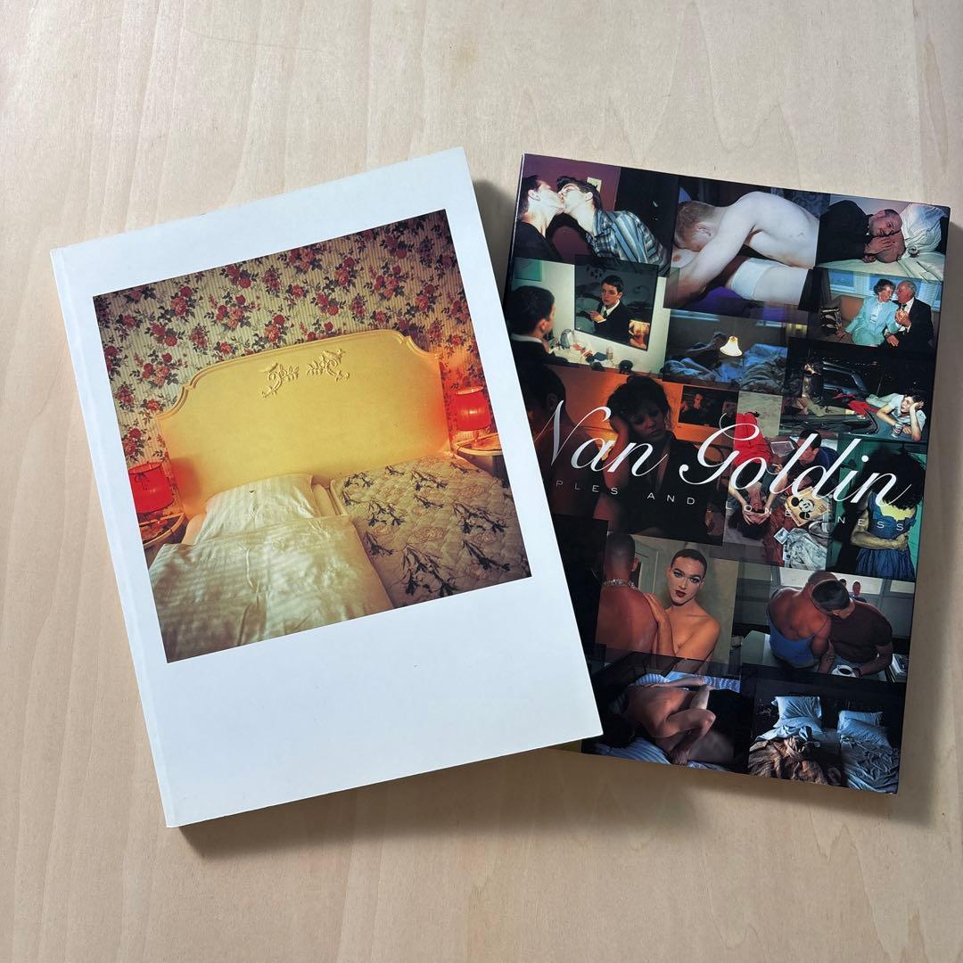 アート・デザイン・音楽 Nan Goldin Couples and lonliness