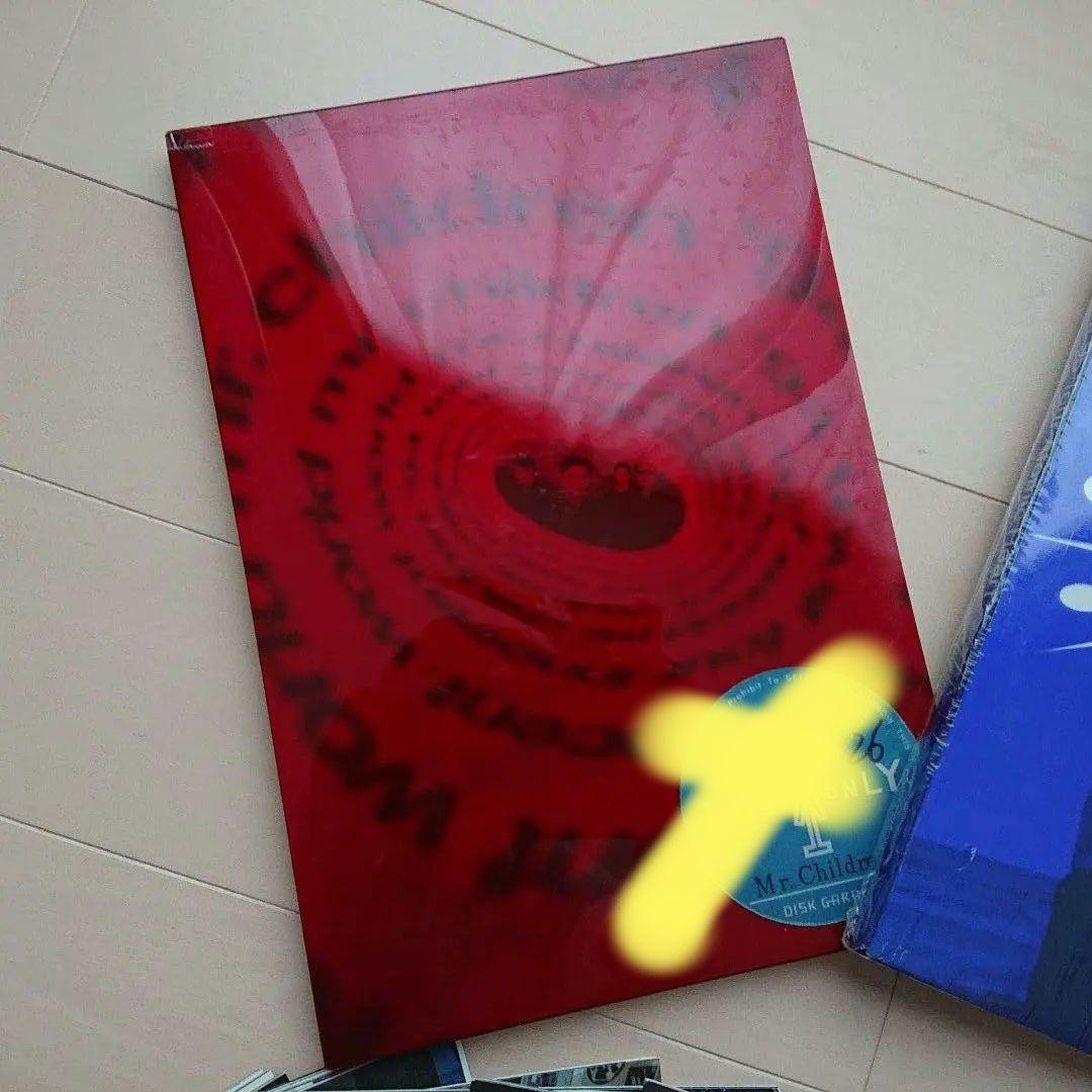 Mr.Children ファンクラブ会報 ツアーパンフ ファンクラブ会報