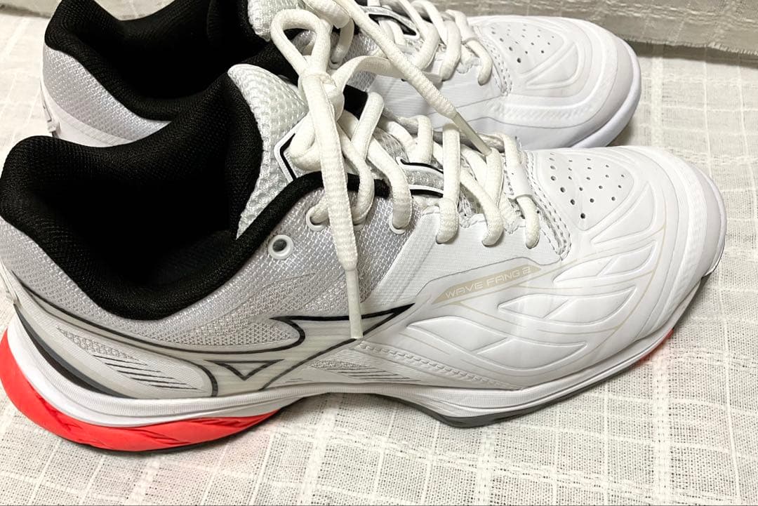 MIZUNO ウェーブファング2 24.0 バドミントンシューズ 使用回数極少