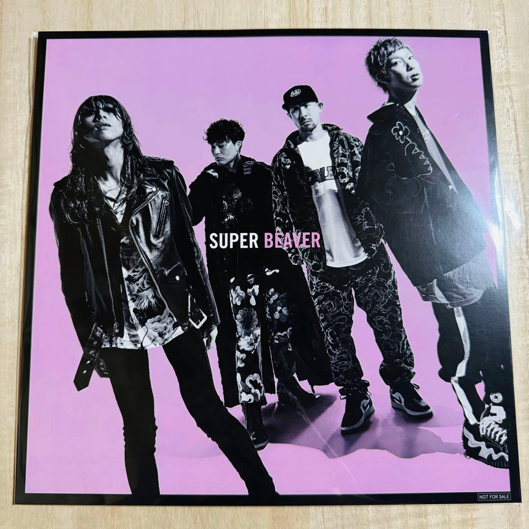 SUPER BEAVER 「ひたむき」 通常盤(初回仕様)+メガジャケ
