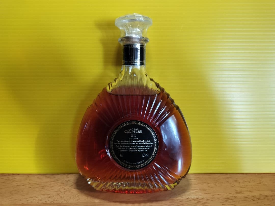 CAMUS コニャック XO スペリオール 35cl 40%