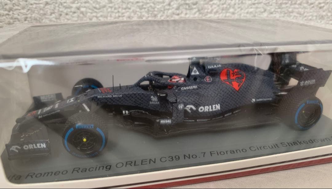 1/43 Alfa Romeo C39 シェイクダウンK.ライコネン