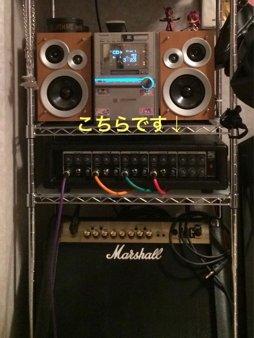 Classic Pro PA10/4 PAシステム スピーカー2台