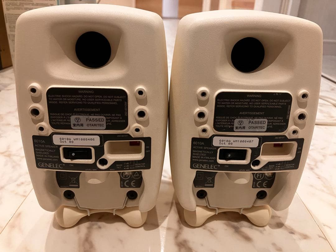 【0時迄限定】GENELEC 6010A+9000AWボリューム・コントローラ