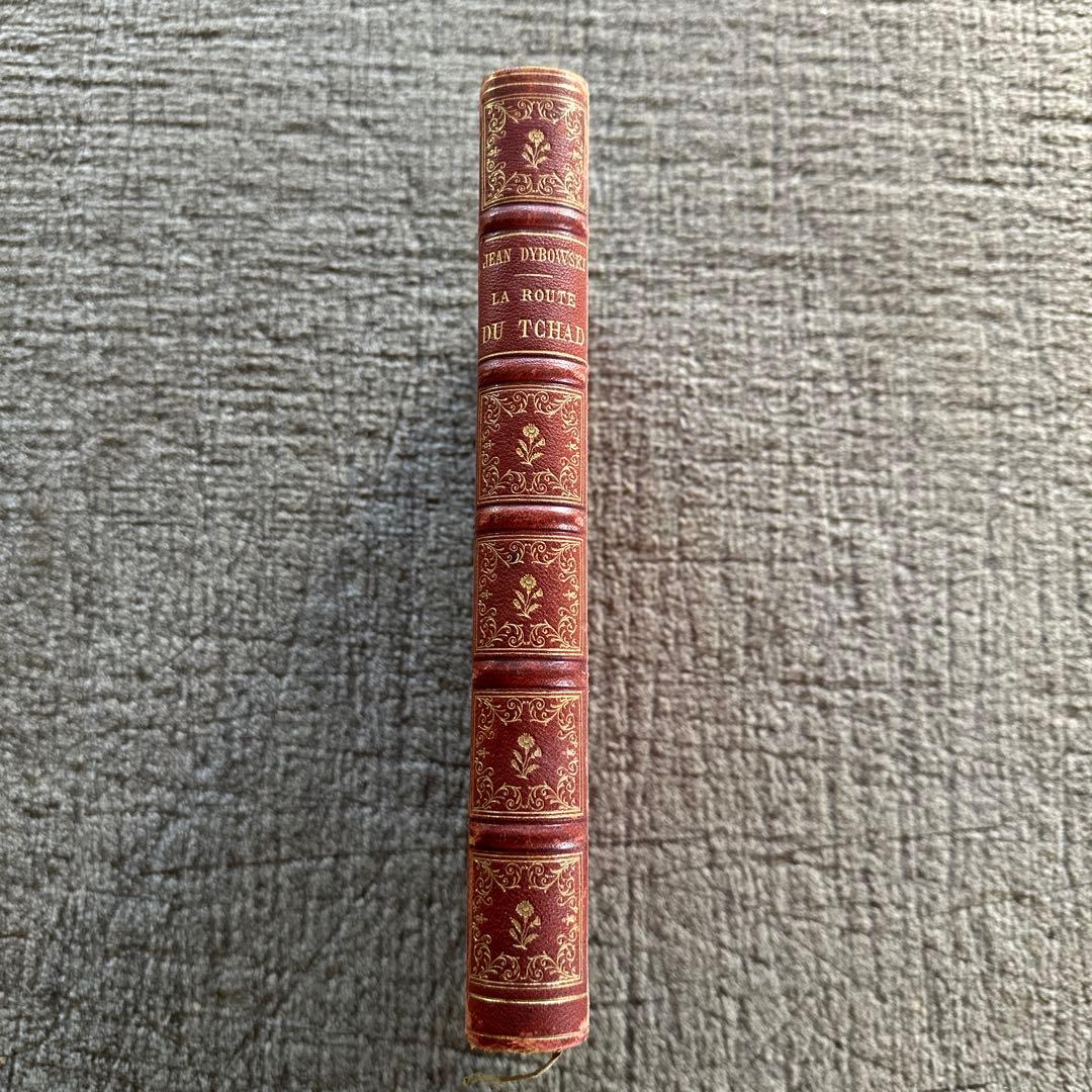 1893年 3面金張り ジャン・ディボフスキィ 未発表イラスト136点 研究書