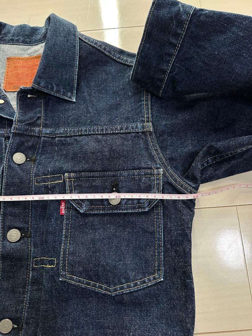 Levi's 71507 デニムジャケット 日本製　サイズ36