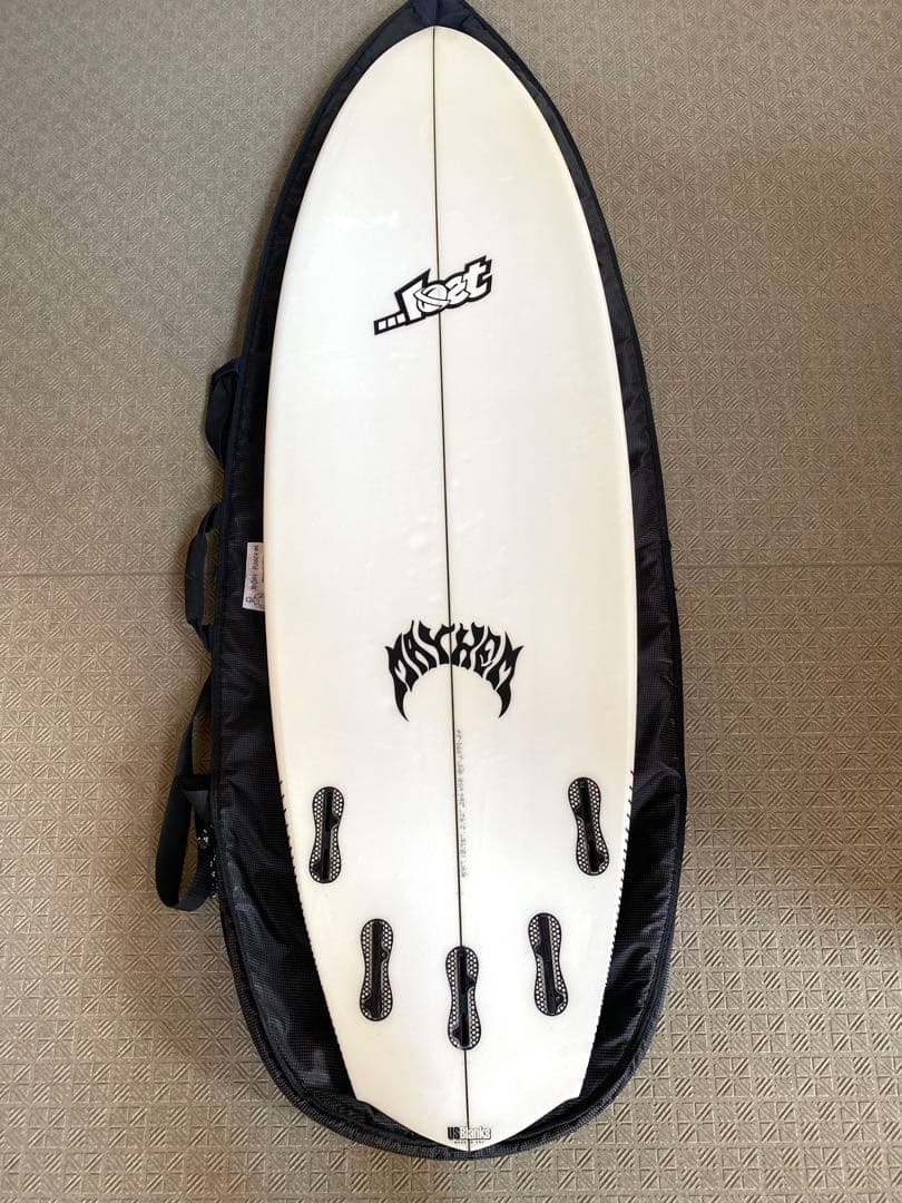 ★美品★LOST ROCKET REDUX 5'5 26L ロケットリデュックス