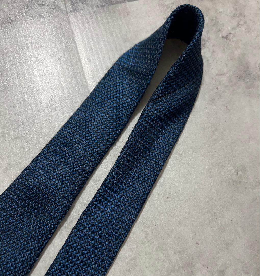 Ermenegildo Zegna ネクタイ ソリッド ジャガード 光沢